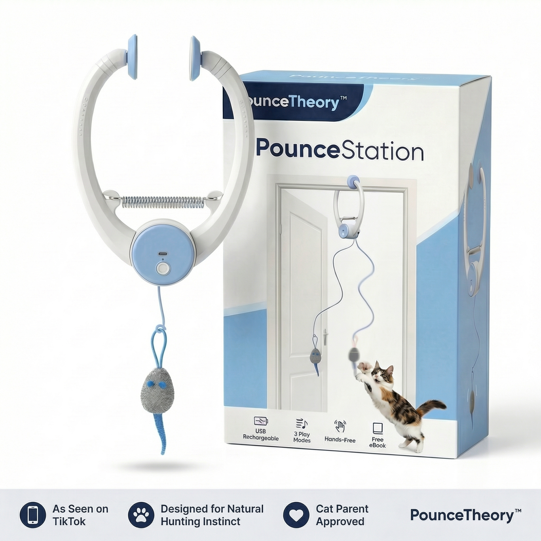 PounceTheory™ PounceStation