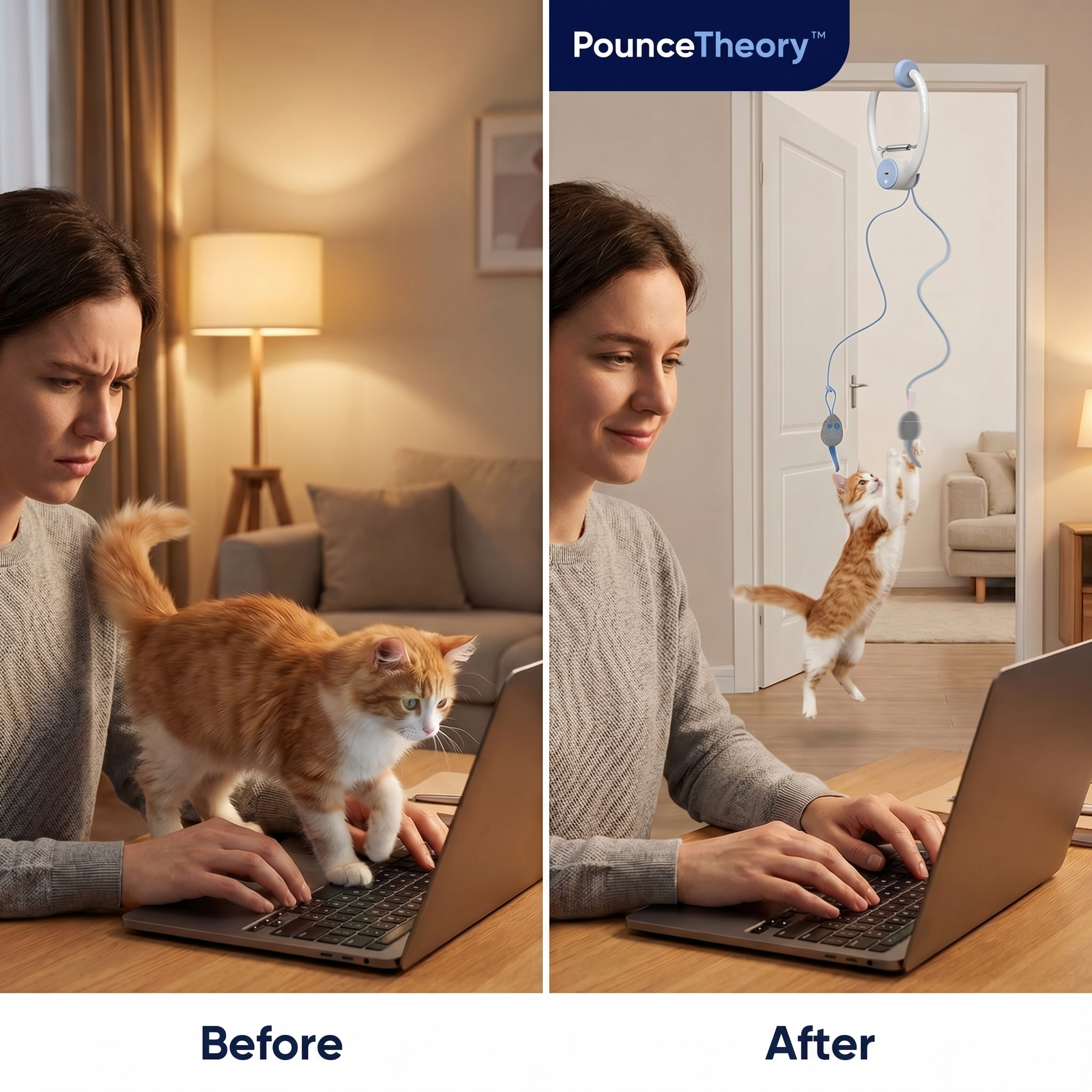 PounceTheory™ PounceStation