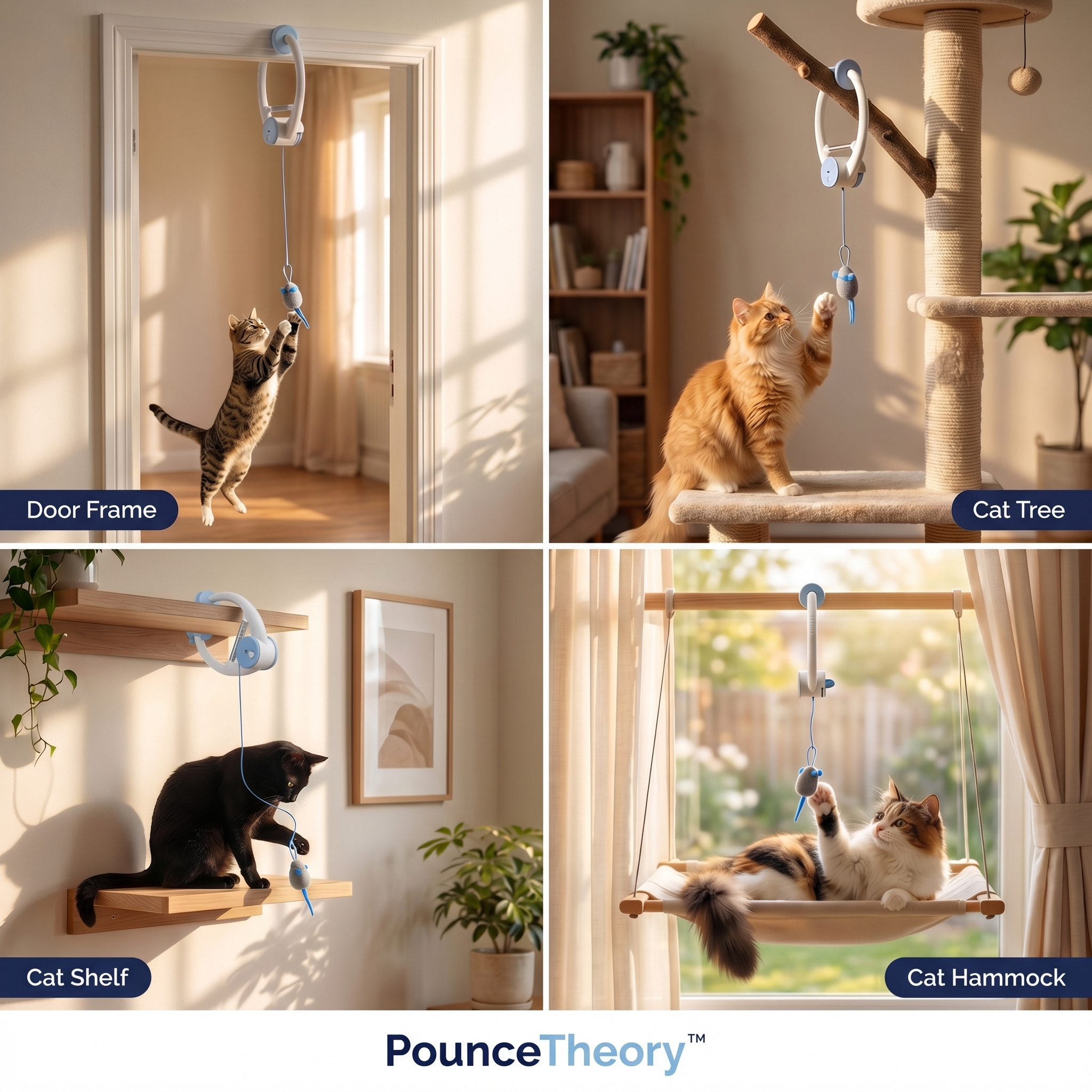 PounceTheory™ PounceStation